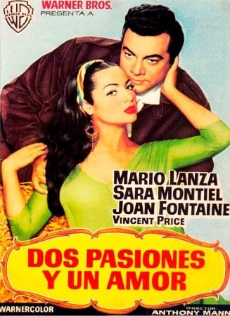 Dos pasiones y un amor (1956) Descargar y ver online