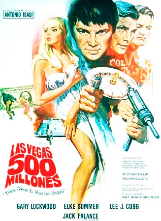 Las Vegas 500 millones (1968) Descargar y ver online