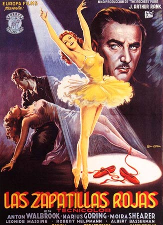 Las zapatillas rojas (1948)